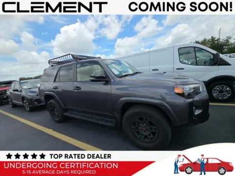 Gray 2021 Toyota 4Runner Venture for sale in St. Charles, MO