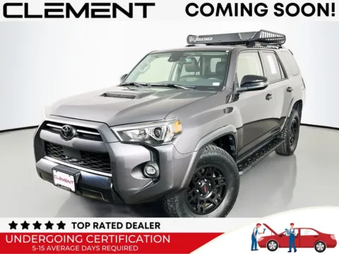 Gray 2021 Toyota 4Runner Venture for sale in St. Charles, MO
