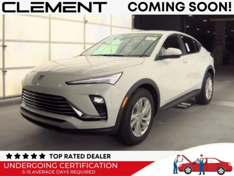White 2024 Buick Envista Preferred for sale in St. Charles, MO