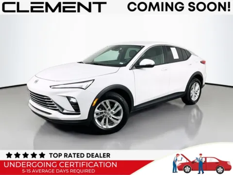 White 2024 Buick Envista Preferred for sale in St. Charles, MO