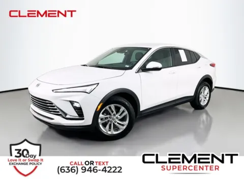 White 2024 Buick Envista Preferred for sale in St. Charles, MO