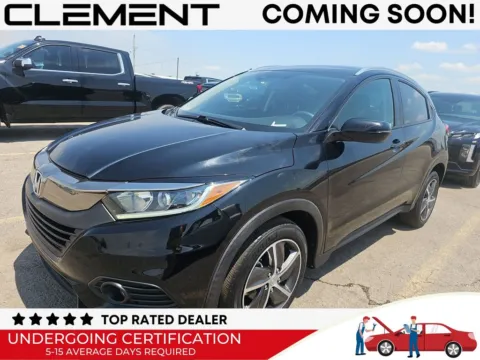 Black 2021 Honda HR-V EX for sale in St. Charles, MO