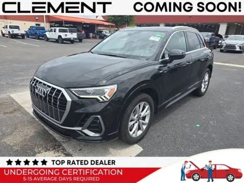 Black 2022 Audi Q3 Premium Plus for sale in St. Charles, MO