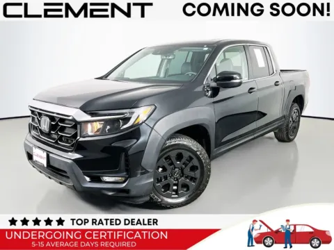 Black 2023 Honda Ridgeline RTL for sale in St. Charles, MO