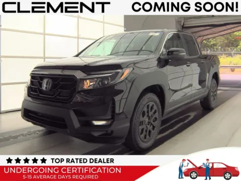 Black 2023 Honda Ridgeline RTL for sale in St. Charles, MO