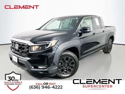 Black 2023 Honda Ridgeline RTL for sale in St. Charles, MO