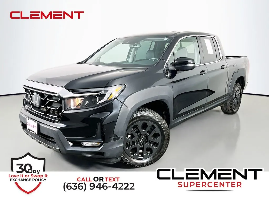Black 2023 Honda Ridgeline RTL for sale in St. Charles, MO