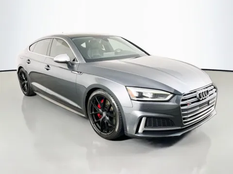 Another view of 2019 Audi S5 Sportback Premium Plus for sale in St. Charles, MO at Clement Supercenter