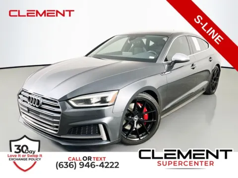 Gray 2019 Audi S5 Sportback Premium Plus for sale in St. Charles, MO