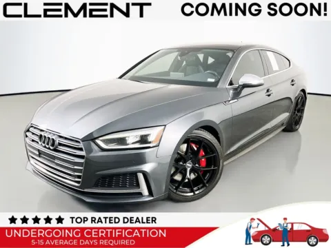 Gray 2019 Audi S5 Sportback Premium Plus for sale in St. Charles, MO