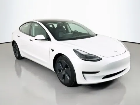 Another view of 2022 Tesla Model 3 for sale in St. Charles, MO at Clement Supercenter