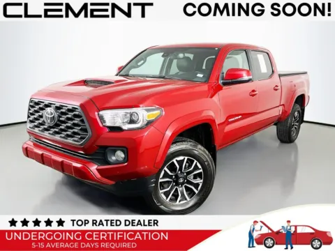 Red 2021 Toyota Tacoma TRD Sport for sale in St. Charles, MO