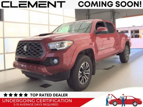 Red 2021 Toyota Tacoma TRD Sport for sale in St. Charles, MO