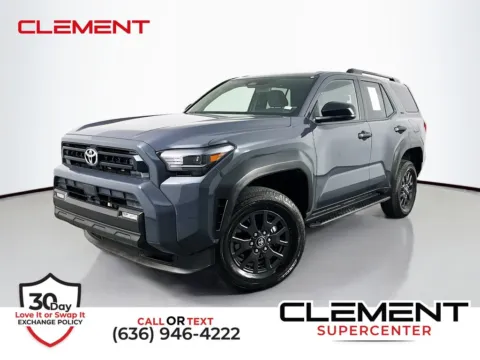 Gray 2026 Toyota 4Runner SR5 for sale in St. Charles, MO