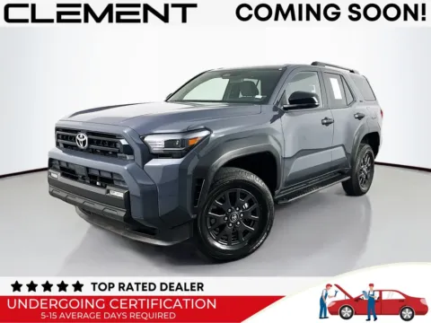 Gray 2026 Toyota 4Runner SR5 for sale in St. Charles, MO