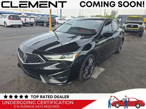 Black 2022 Acura ILX Premium and A-SPEC Packages for sale in St. Charles, MO