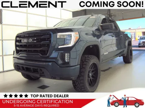 Blue 2021 GMC Sierra 1500 Elevation for sale in St. Charles, MO