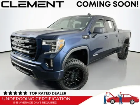 Blue 2021 GMC Sierra 1500 Elevation for sale in St. Charles, MO
