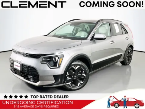 Gray 2023 Kia Niro EV Wind for sale in St. Charles, MO