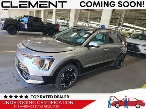 Gray 2023 Kia Niro EV Wind for sale in St. Charles, MO