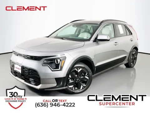 Gray 2023 Kia Niro EV Wind for sale in St. Charles, MO