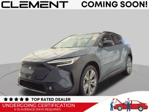 Gray 2023 Subaru Solterra Touring for sale in St. Charles, MO