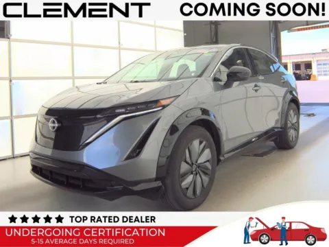Gray 2023 Nissan Ariya ENGAGE for sale in St. Charles, MO