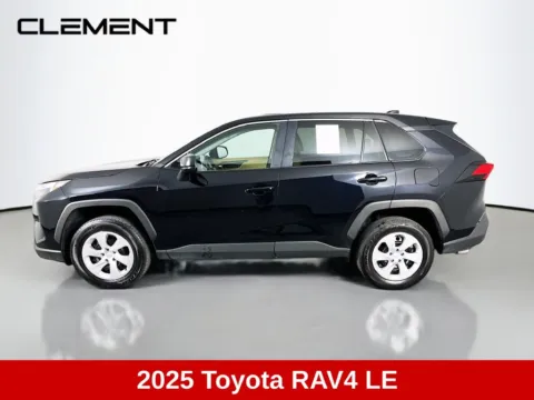 More photos of 2025 Toyota RAV4 LE at Clement Supercenter, MO