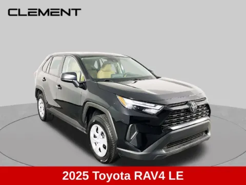 Another view of 2025 Toyota RAV4 LE for sale in St. Charles, MO at Clement Supercenter