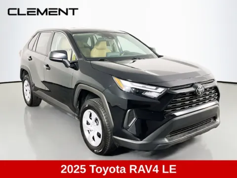 Another view of 2025 Toyota RAV4 LE for sale in St. Charles, MO at Clement Supercenter