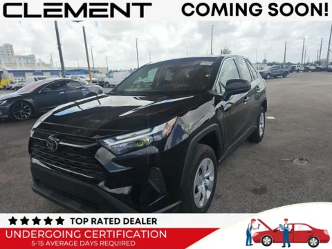 Black 2025 Toyota RAV4 LE for sale in St. Charles, MO