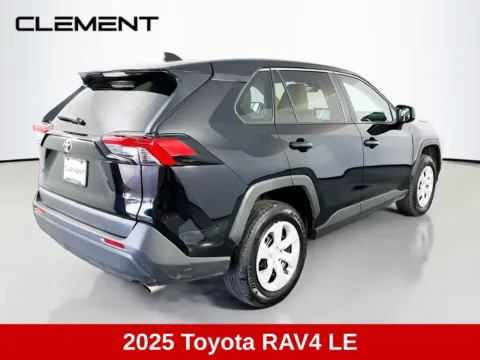 More photos of 2025 Toyota RAV4 LE at Clement Supercenter, MO