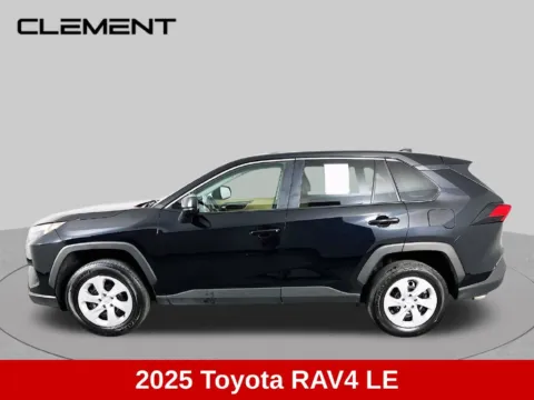 More photos of 2025 Toyota RAV4 LE at Clement Supercenter, MO