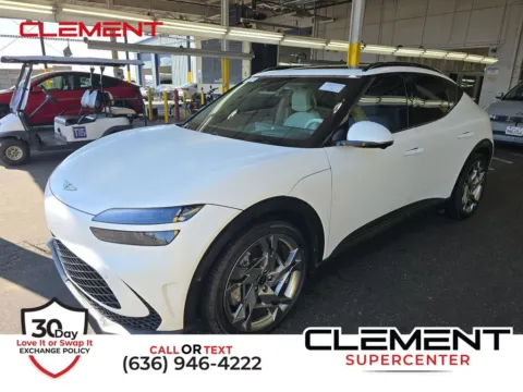 White 2023 Genesis GV60 Performance for sale in St. Charles, MO