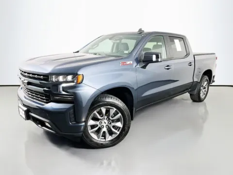Gray 2021 Chevrolet Silverado 1500 RST for sale in St. Charles, MO