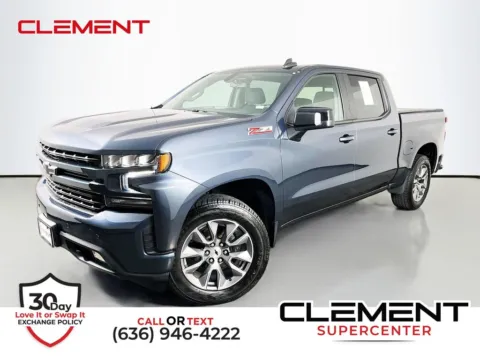 Gray 2021 Chevrolet Silverado 1500 RST for sale in St. Charles, MO