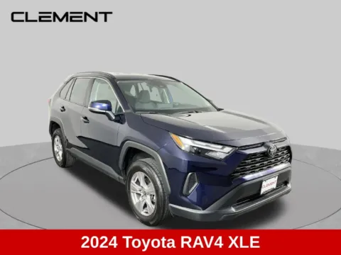 Another view of 2024 Toyota RAV4 XLE for sale in St. Charles, MO at Clement Supercenter