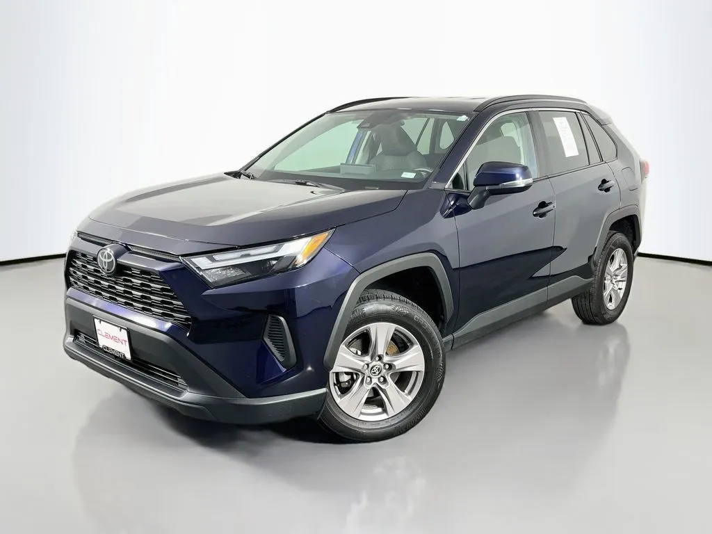 Blue 2024 Toyota RAV4 XLE for sale in St. Charles, MO