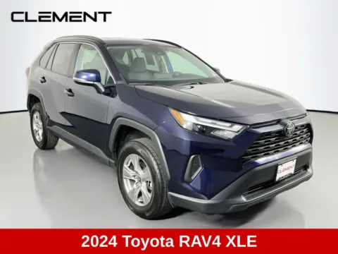 Another view of 2024 Toyota RAV4 XLE for sale in St. Charles, MO at Clement Supercenter