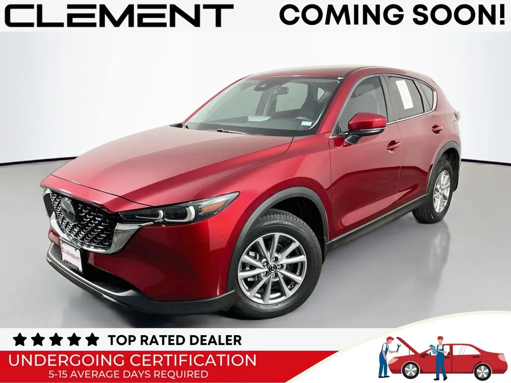 Red 2023 Mazda CX-5 2.5 S Select Package for sale in St. Charles, MO