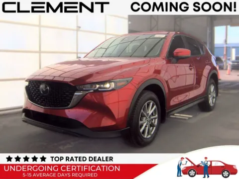 Red 2023 Mazda CX-5 2.5 S Select Package for sale in St. Charles, MO