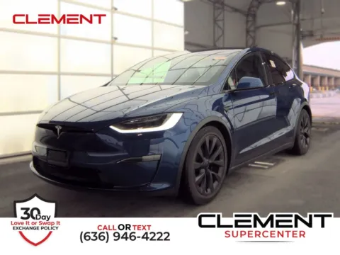 Blue 2022 Tesla Model X for sale in St. Charles, MO