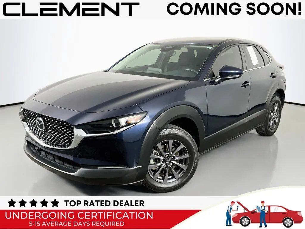 Blue 2024 Mazda CX-30 2.5 S for sale in St. Charles, MO