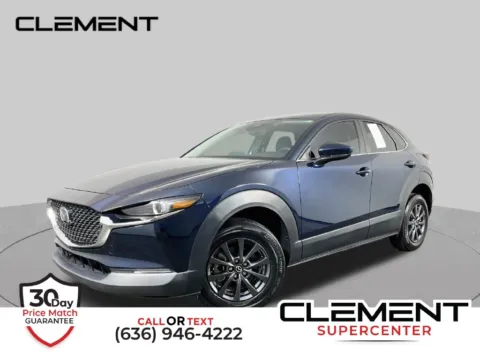 Blue 2024 Mazda CX-30 2.5 S for sale in St. Charles, MO
