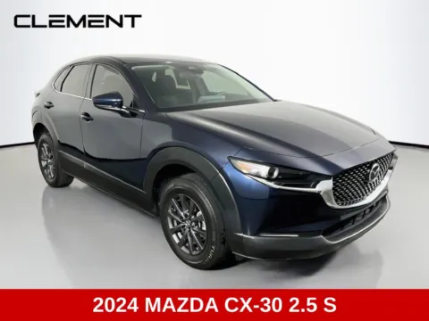 Another view of 2024 Mazda CX-30 2.5 S for sale in St. Charles, MO at Clement Supercenter