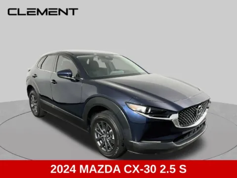 Another view of 2024 Mazda CX-30 2.5 S for sale in St. Charles, MO at Clement Supercenter