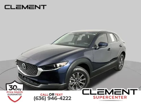 Blue 2024 Mazda CX-30 2.5 S for sale in St. Charles, MO