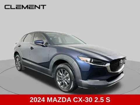 Another view of 2024 Mazda CX-30 2.5 S for sale in St. Charles, MO at Clement Supercenter
