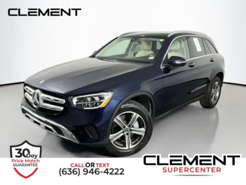 Blue 2021 Mercedes-Benz GLC 300 for sale in St. Charles, MO