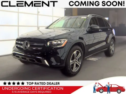 Blue 2021 Mercedes-Benz GLC 300 for sale in St. Charles, MO